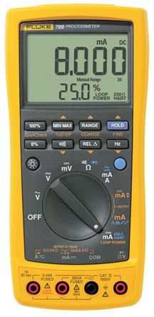 Fluke Calibratore Multifunzione 789, Cert. ISO