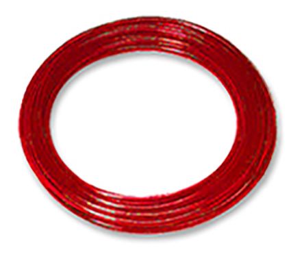 SMC T Druckluftrohr Nylon 12 Rot, Innen-Ø 4mm / Außen 6mm X 20m Bis 30 Bar
