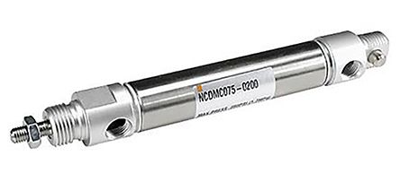 SMC Pneumatic Piston Rod Cylinder - 38.1mm Bore, 431.8mm Stroke, NCM Series, Double Acting