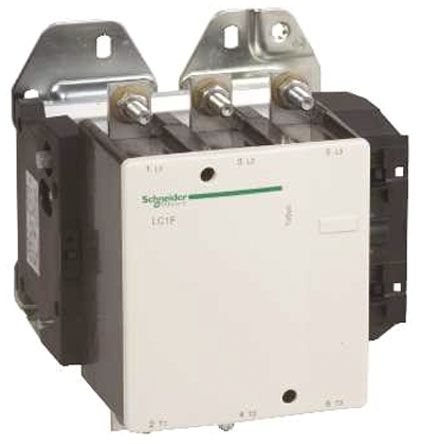 Schneider Electric LC1F Series Contactor, 400 V Ac Coil, 3-Pole, 3NO