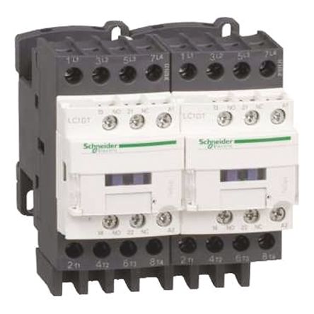 Schneider Electric LC2D Series Contactor, 230 V Ac Coil, 4-Pole