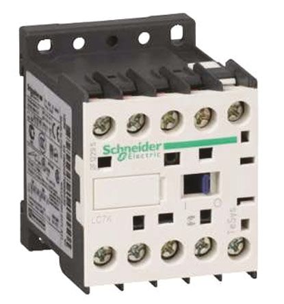 Schneider Electric Contacteur Série LC7K, 3 Pôles, 3NO, 6 A, 230 V C.a., 3 KW