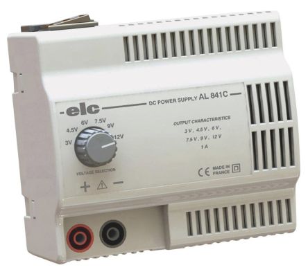 ELC AL841C Analog Labornetzgerät 12W, 3 → 4,5V / 1A