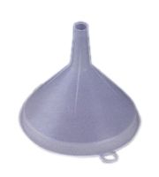 RS PRO HDPE Industrial Funnel, With 290mm Funnel Diameter, 27mm Stem Diameter