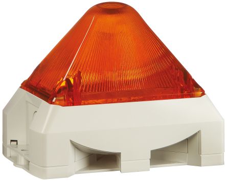 Pfannenberg PY X-MA-10 Xenon Blitz-Licht Alarm-Leuchtmelder Orange, 24 V Ac/dc