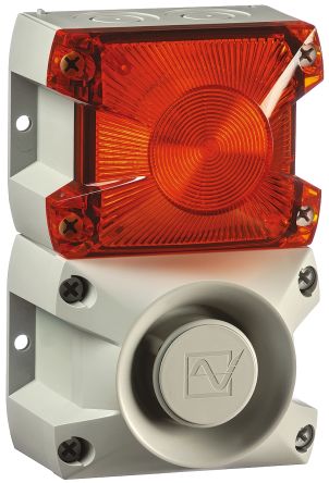 Pfannenberg PA X 1-05 Xenon Blitz-Licht Alarm-Leuchtmelder Orange, 230 V Ac