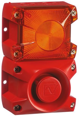 Pfannenberg PA X 1-05 Xenon Blitz-Licht Alarm-Leuchtmelder Orange, 24 V Dc