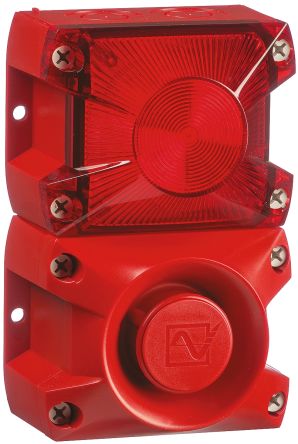 Pfannenberg PA X 1-05 Xenon Blitz-Licht Alarm-Leuchtmelder Rot, 230 V Ac