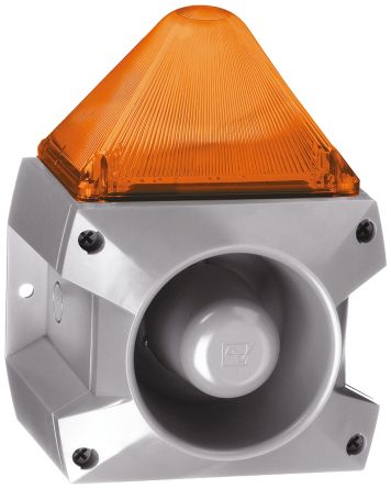 Pfannenberg PA X 5-05 Xenon Blitz-Licht Alarm-Leuchtmelder Orange, 230 V Ac