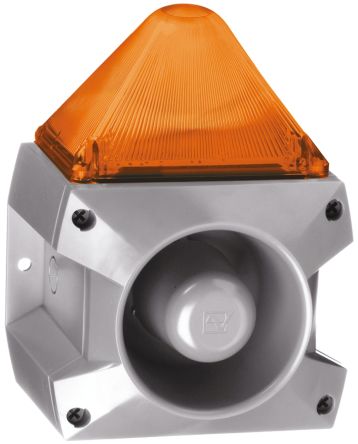 Pfannenberg PA X 5-05 Xenon Blitz-Licht Alarm-Leuchtmelder Orange, 24 V Dc