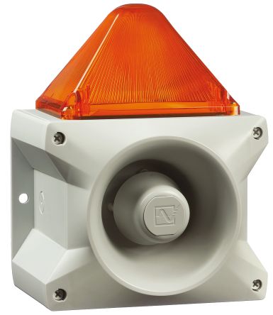 Pfannenberg PA X 10-10 Xenon Blitz-Licht Alarm-Leuchtmelder Orange, 230 V Ac