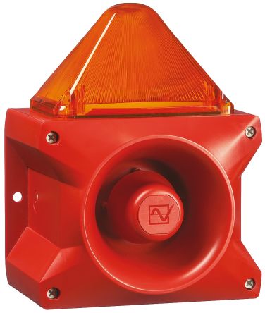 Pfannenberg PA X 10-10 Xenon Blitz-Licht Alarm-Leuchtmelder Orange, 24 V Dc