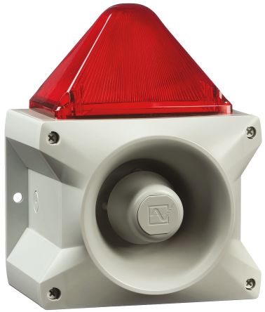 Pfannenberg PA X 10-10 Xenon Blitz-Licht Alarm-Leuchtmelder Rot, 24 V Dc