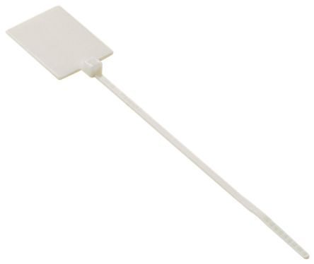 Panduit Tie Cable Marker, Natural, PLF1MA-C