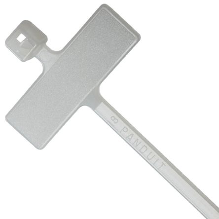 Panduit Tie Cable Marker, Natural, PLM1M-C