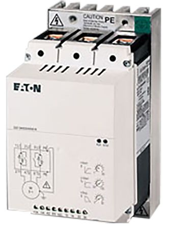 Eaton Soft Starter, Soft Start, 37 KW, 400 V Ac, 3 Phase, IP20