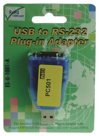 디바이스마트,기계/제어/로봇/모터 > 자동화(FA) > 분전함/박스/기타부품 > PLC 액세서리,,PC501,IMO USB Adapter Plug for use with i3 Control Station / 847-4749
