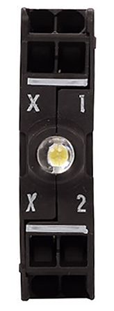 Eaton Lampenfassung, M22 -Serie, LED, Grün, 85 → 264 V Ac, Klemmanschluss, Typ Lichtblock