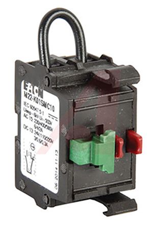 Eaton M22 Contact Block - NC+NO 500 V