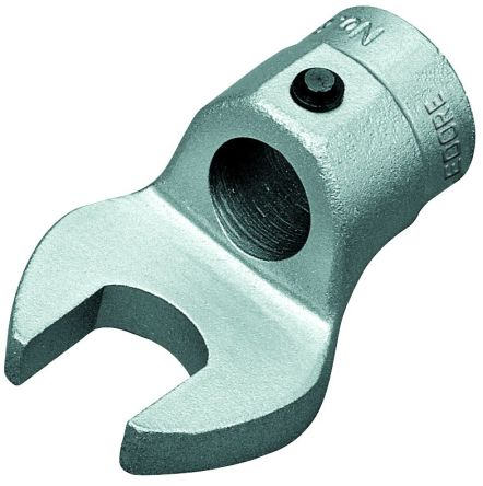 Gedore 8791 Series Spanner Spanner Head, 32 Mm, Chrome Finish