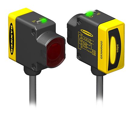Qs30exh2o Banner Banner Qs30 Photoelectric Sensor Through Beam