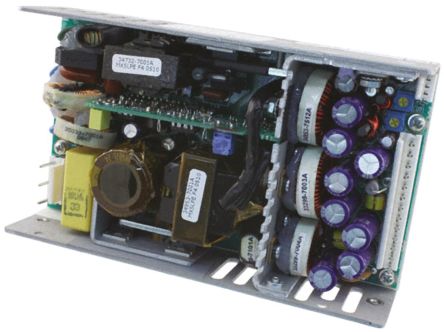SL POWER CONDOR Alimentatore Switching GPFC125DG, 50W, Ingresso 90 → 264V Ca, Uscita 5 V Dc, ±12 V Dc, ±24 V Dc,