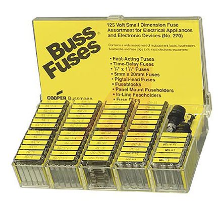 Cooper Bussmann Fuse Chart