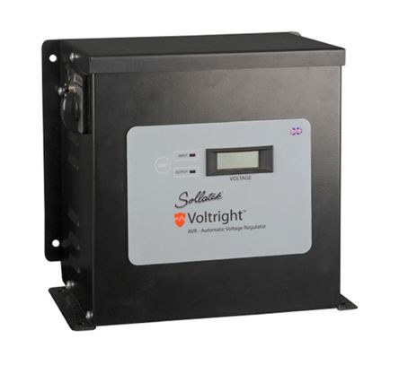 Sollatek 电压调节器, 输入230V 交流, 输出220V, 输出功率1150VA