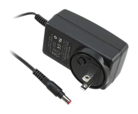 SL POWER AULT, 10W Plug In Power Supply 5V, 2A 1 Output, 2.5 mm Barrel Switched Mode Power Supply, Medical Approved