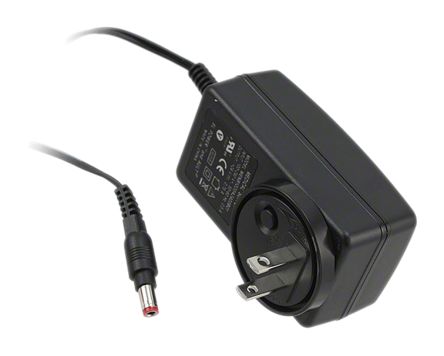 SL POWER AULT, 15W Plug In Power Supply 6V, 2.5A 1 Output, 2.5 mm Barrel Switched Mode Power Supply, Medical Approved