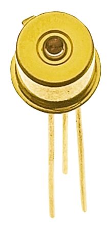 OSI Optoelectronics Fotodiode IR 800nm Si, THT TO-52-Gehäuse 3-Pin