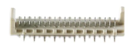 Molex Picoflex Stiftleiste Gerade, 10-polig / 1-reihig, Raster 1.27mm, Kabel-Platine, Lötanschluss-Anschluss, 1.2A,