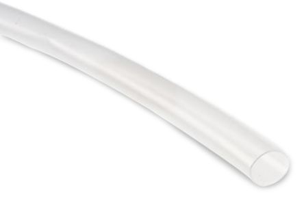 TE Connectivity Heat Shrink Tubing, Clear 2.3mm Sleeve Dia. X 1m Length 2:1 Ratio, HT-200 Series