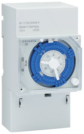Muller Analogue DIN Rail Time Switch 230 V, 1-Channel