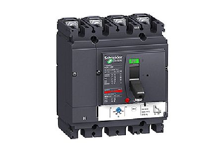 Schneider Electric Interruttore Magnetotermico Scatolato LV429652, 4, 100A, 690V, Potere Di Interruzione 85 KA, Fissa