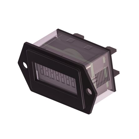 Trumeter Contador Con Display LCD De 8 Dígitos, 10 → 300 V Dc, 20 → 300 V Ac
