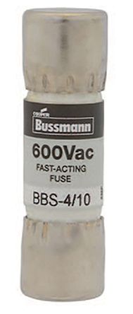 Eaton Bussman Feinsicherung F / 3A 10 X 35mm 600V Ac Fiberglas