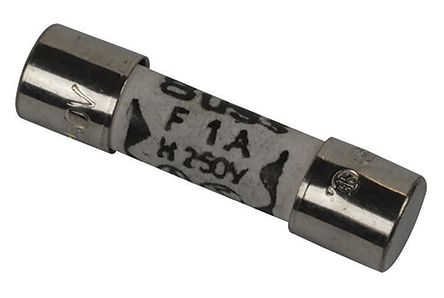 Eaton 陶瓷保险管, Eaton Bussman系列, 4A, 250V 交流, 5 x 20mm, 熔断速度F