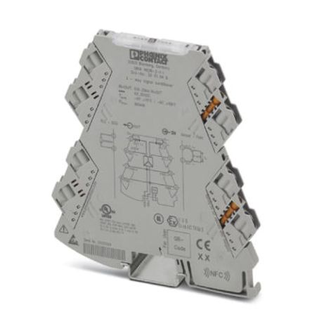 Phoenix Contact MINI MCR Series Signal Conditioner, Current Input, Current Output, 9.6 → 30V Dc Supply