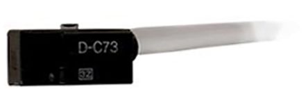 SMC D-A73 Reed Pneumatischer Positionsdetektor Mit LED Anzeige, IP67