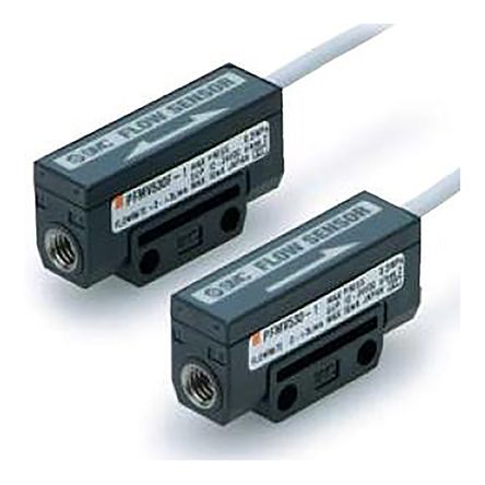 SMC PFMV Trockene Luft, Gas Drucksensor 12 → 24 V Dc 0 L/min. → 1 L/min. Typ Saugkraft