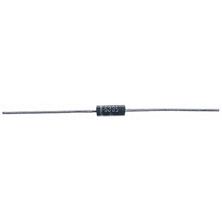 STMicroelectronics THT Diode, 600V / 2A, 2-Pin DO-41