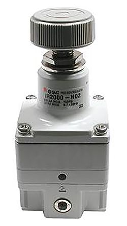 SMC IR2000 Pneumatikregler R 1/4 Buchse ≤4.4l/min -5°C