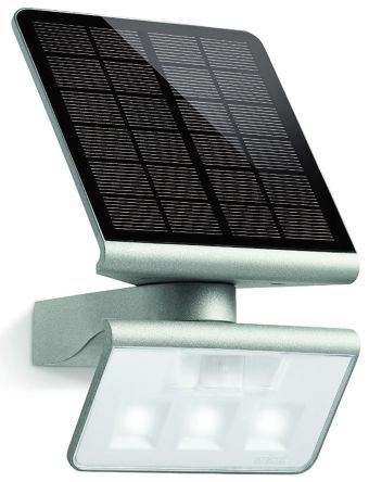Steinel XSolar, Solar Powered LED Floodlight, 6 LED, 1.2 W, 150 lm, IP44