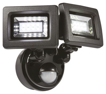 Twin pir floodlight