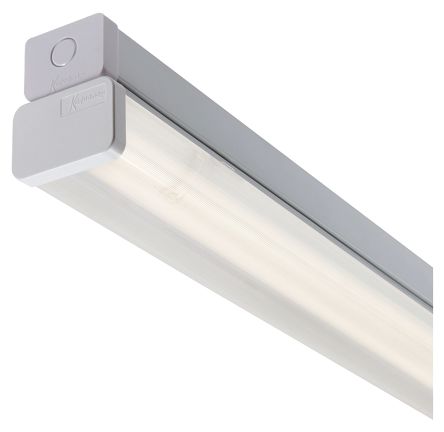 Fluorescent Ceiling Light Linear Diffuser 1 Lamp No 1 524 M Long Ip20