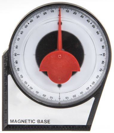 RS PRO Neigungsmesser, 130mm Magnetisch, ±0,5°
