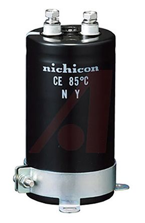 Nichicon Condensateur électrolytique Aluminium Série NY 6800μF, 350V C.c.