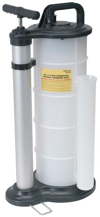 RS PRO Bomba De Vacío De Extractor De Aceite De Plástico, Capacidad 9L