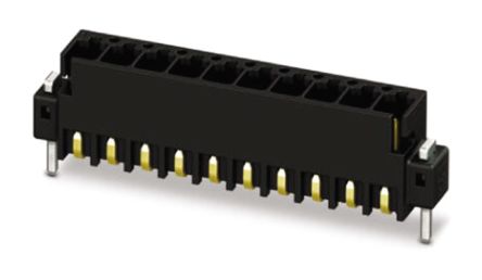Phoenix Contact Conector Macho Para PCB Serie MCV 0.5/11-G-2.54 SMD R56 De 11 Vías, Paso 2.54mm, Para Soldar